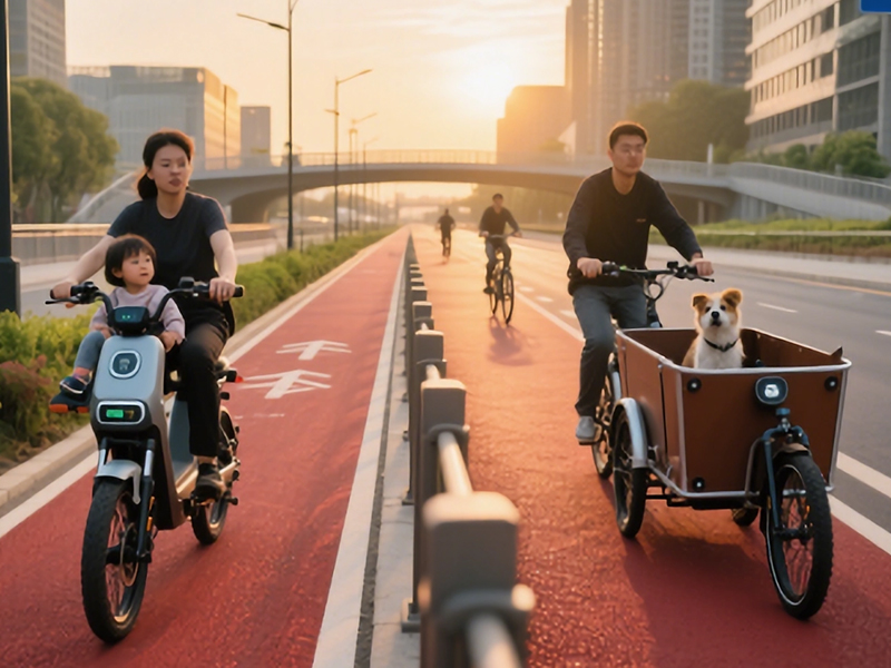 Cargador de movilidad eléctrica