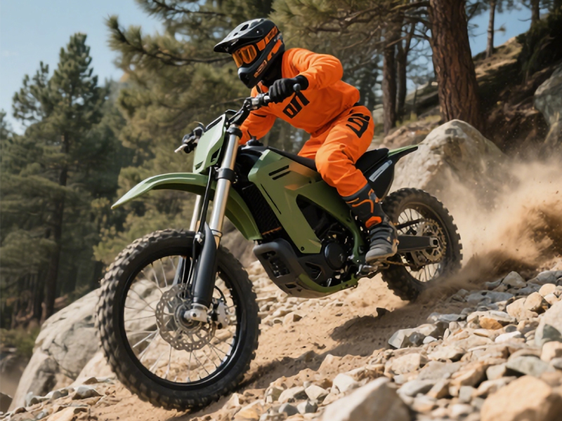 Cargador de motocicleta electrónico