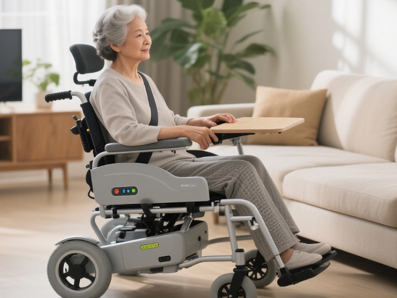 Cargador de silla de ruedas electrónico