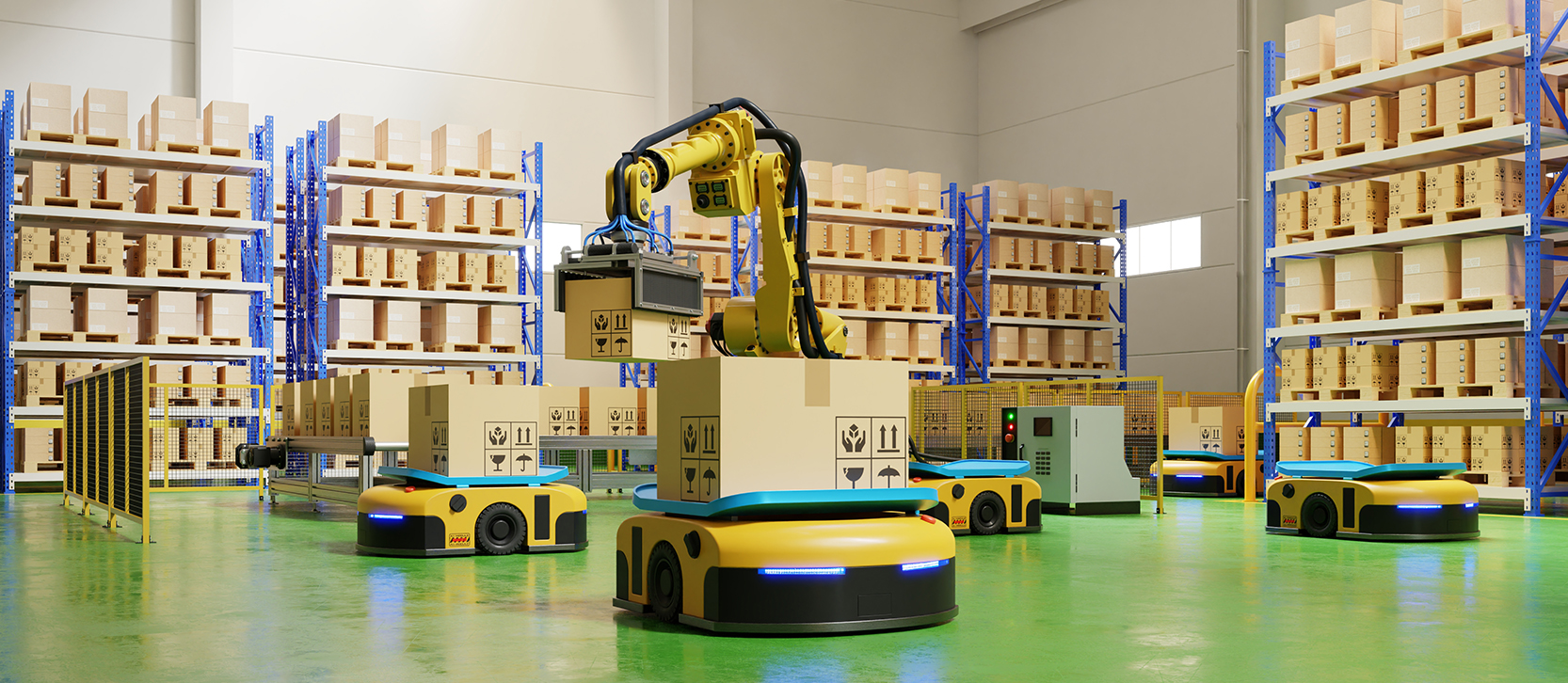 AGV y Robótica AGV