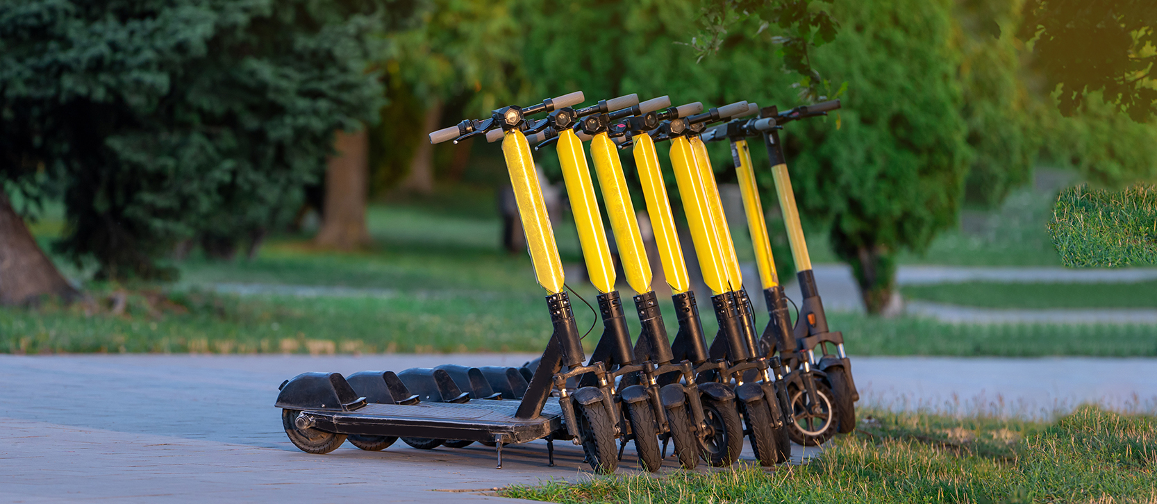 Patinetes eléctricos 